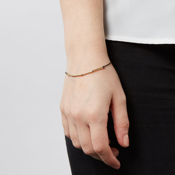 Silk sales cord bracelet