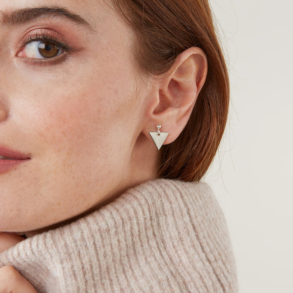Small hotsell pendant earrings